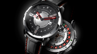 Christophe Claret's Latest Watch Lets You Kill Time By Playing Poker